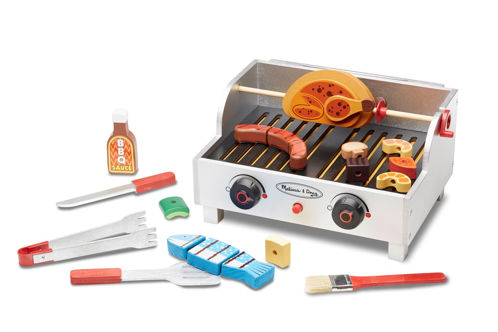 Picture of Rotisserie & Grill Barbecue Set - Melissa & Doug