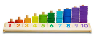 Picture of Counting Shape Stacker