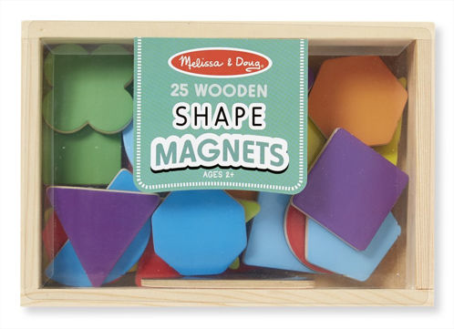 Picture of Magnetic Wooden Shapes and Colors