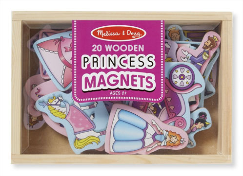 Picture of Wooden Princess Magnets