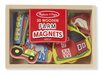 Picture of Wooden Farm Magnets
