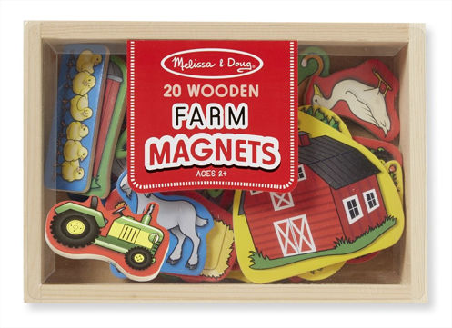 Picture of Wooden Farm Magnets