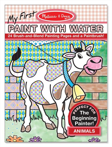 Picture of My First Paint with Water - Animals