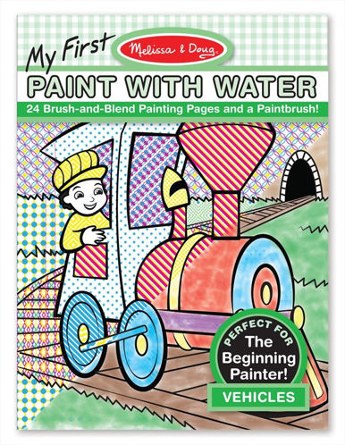 Picture of My First Paint with Water - Vehicles