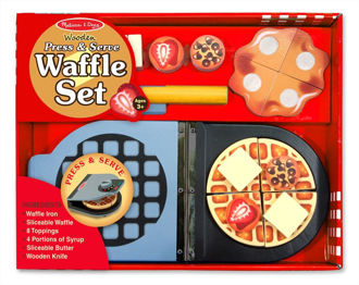 Picture of Press & Serve Waffle Set