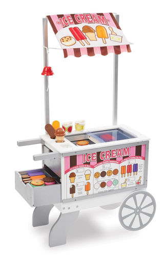 Picture of Snacks & Sweets Food Cart - Melissa & Doug