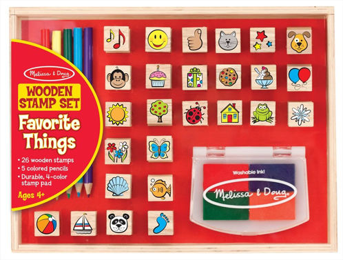 Picture of Favorite Things Stamp Set