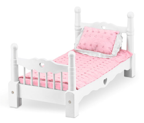 Picture of Wooden Doll Bed