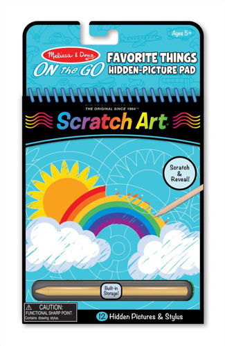 Picture of Favorite Things Hidden-Picture Pad