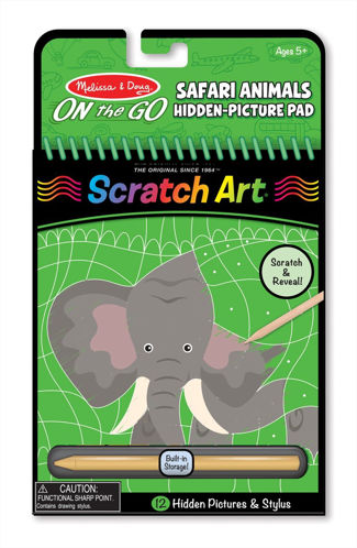 Picture of Safari Animals Hidden-Picture Pad