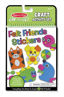 Picture of Craft Activity set  Felt Friends Stickers