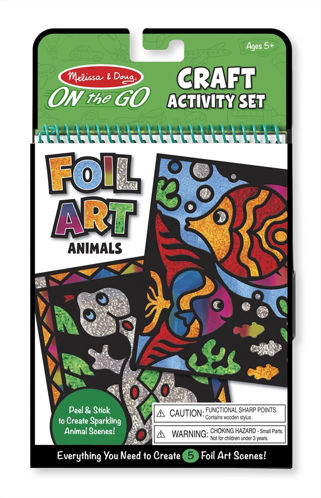 Picture of Foil Art - Animals