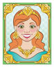 Picture of Make-a-Face - Sparkling Princesses
