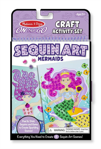Picture of Sequin Art - Mermaids