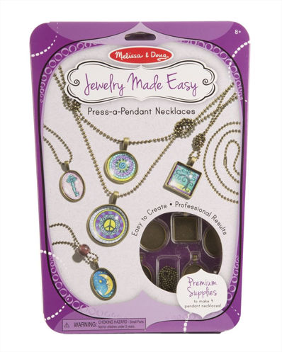 Picture of Press-a-Pendant Necklaces