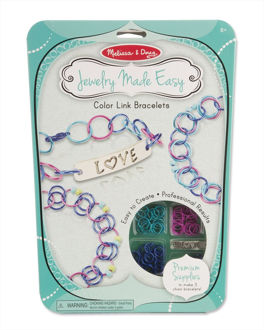 Picture of Jewelry made easy Color Link Bracelets