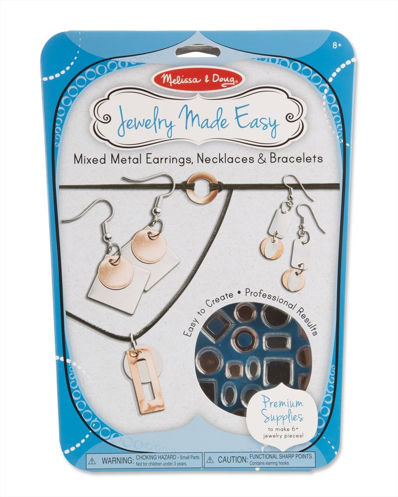 Picture of Mixed Metal Earrings, Necklaces & Bracelets