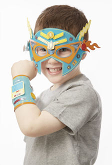 Picture of Superhero Masks & Cuffs