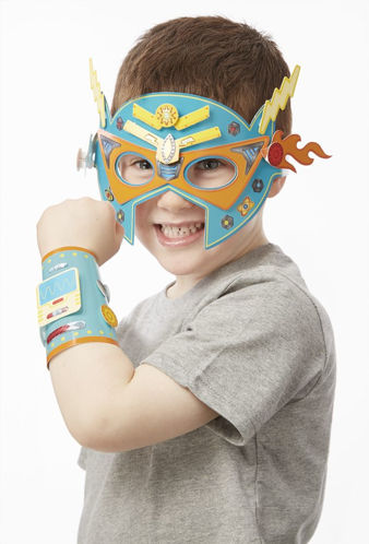Picture of Superhero Masks & Cuffs