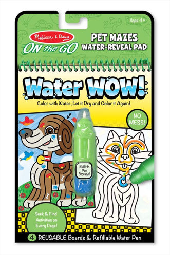 Picture of water wow Pet Mazes
