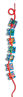 Picture of Alphabet Train Lacing Beads