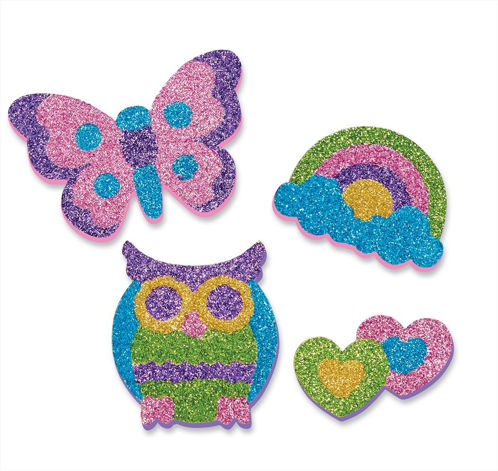 Picture of Mess-Free Friendship Foam Stickers