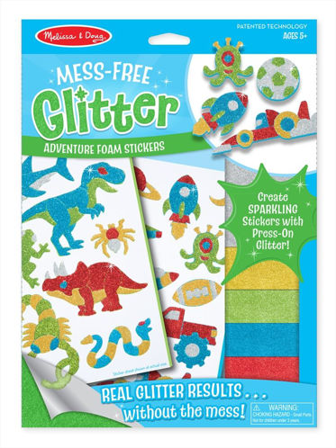Picture of Mess-Free Adventure Foam Stickers