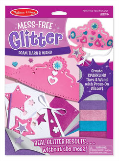 Picture of Mess-Free Foam Wand & Tiara
