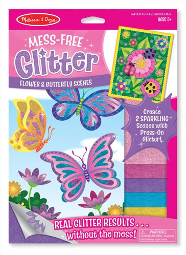 Picture of Mess-Free Flower & Butterfly Scenes