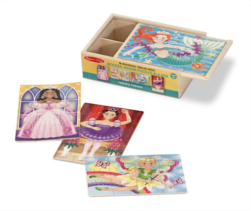 Picture of Fanciful Friends Jigsaw Puzzles in a Box