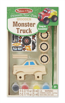 Picture of Created by Me! Monster Truck Wooden Craft Kit
