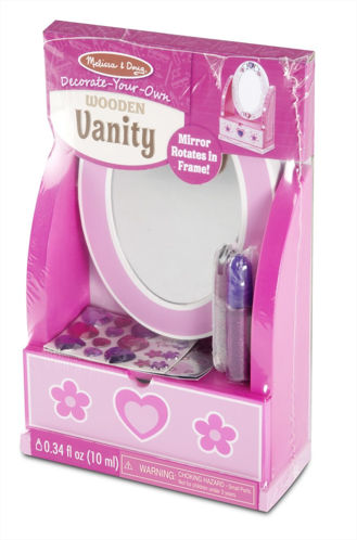 Picture of Decorate your own Wooden Vanity