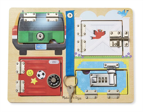 Picture of Lock & Latch Board