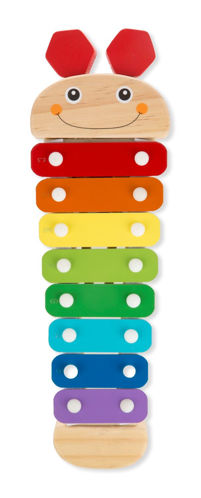 Picture of Wooden Caterpillar Xylophone