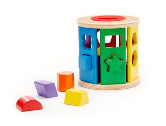 Picture of Match & Roll Shape Sorter