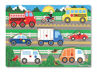 Picture of Wooden Peg puzzles Vehicles