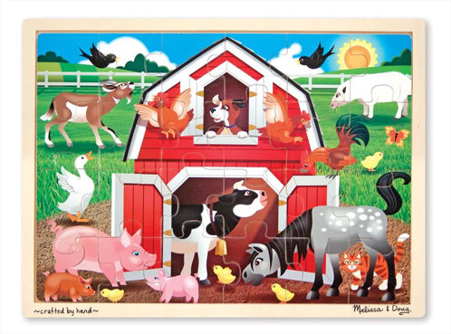 Picture of Barnyard (24pc) Jigsaw puzzles