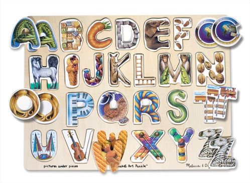 Picture of Alphabet Art upper case