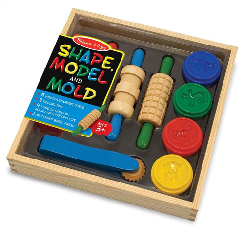 Picture of Shape, Model and Mold