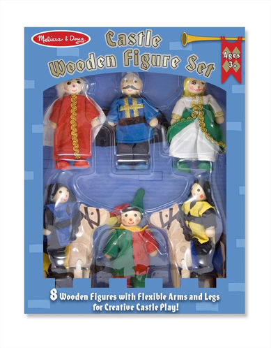 Picture of Castle Wooden Figure Set
