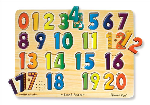Picture of Numbers Sound Puzzle
