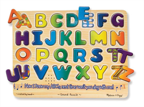 Picture of Alphabet Sound Puzzle