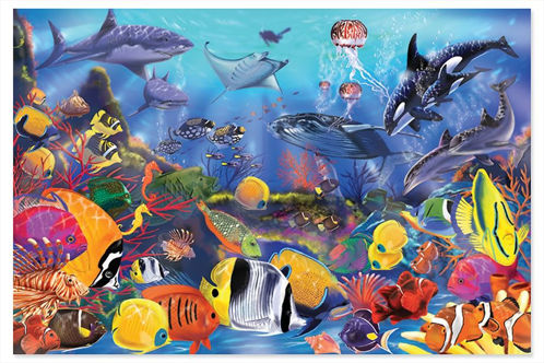 Picture of Underwater (48pc)