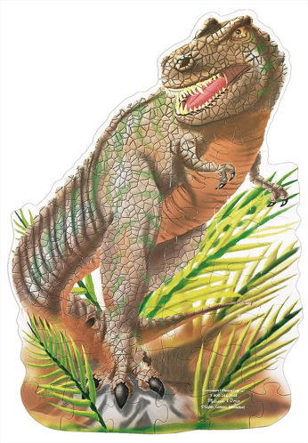 Picture of Tyrannosaurus Rex Shaped Puzzle (48pc)