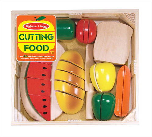 Picture of Cutting  Food Wooden Play  Set - melissa & doug