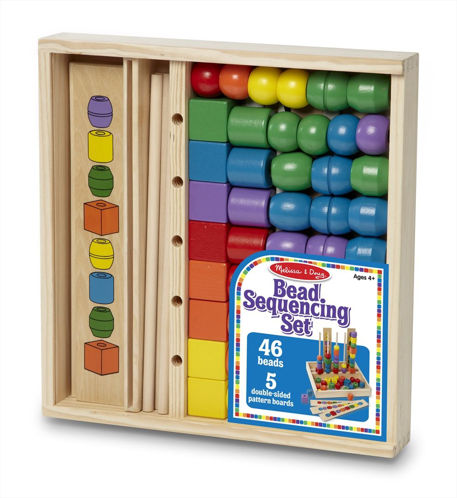 Picture of Bead Sequencing Set - melissa & doug