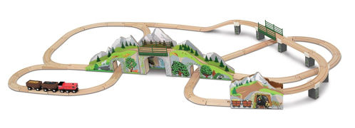 Picture of Mountain Tunnel Train Set