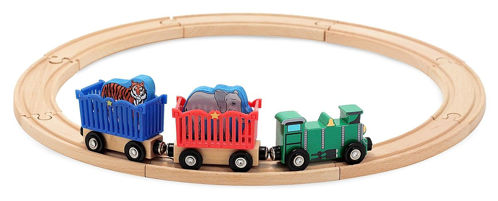 Picture of Zoo Animal Train Set