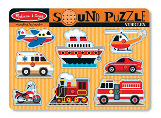 Picture of Sound puzzle vehicles