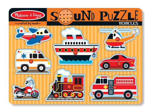 Picture of Sound puzzle vehicles